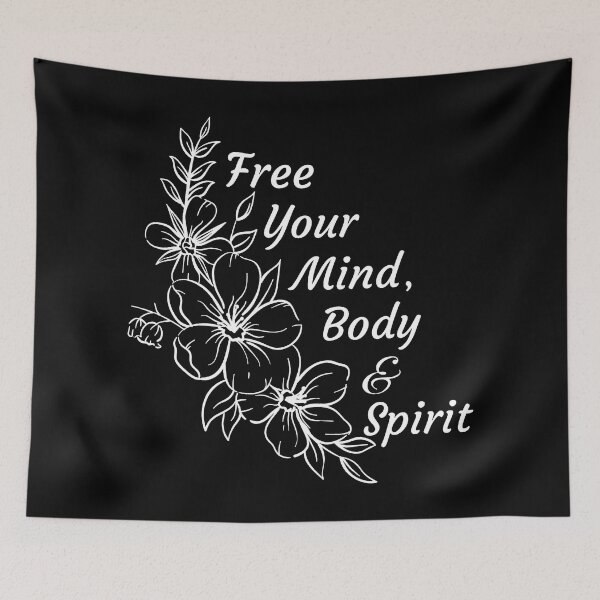 Item preview, Free Your Mind, Body & Spirit designed and sold by YOYOCollection.