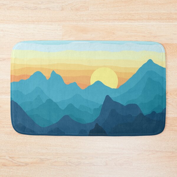 Item preview, Blue sunset designed and sold by Adelbe.
