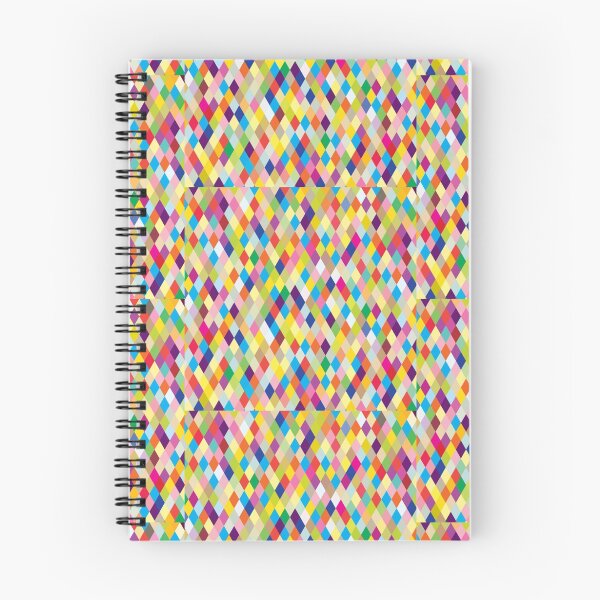 Item preview, Rainbow Diamond Pattern designed and sold by emilysmithart.