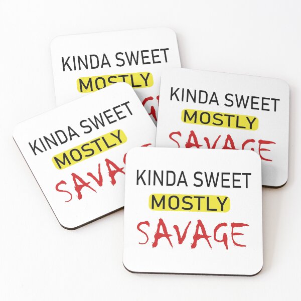 Item preview, Kinda Sweet Mostly Sarcastic designed and sold by YOUR SHOP.