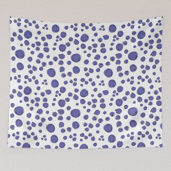 Item preview, Who spilled the Blueberries? designed and sold by Meg M Studio.
