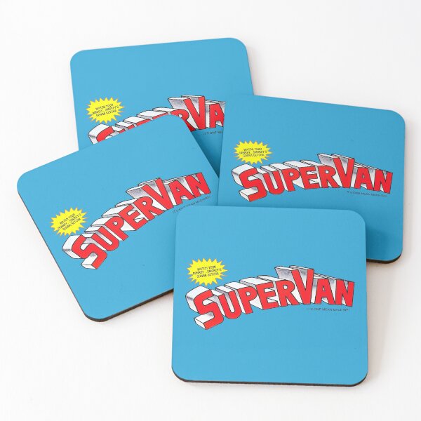 Item preview, Supervan designed and sold by bswiders.