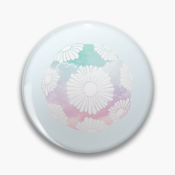 Item preview, Pastel Clouds Hippie Vibes Daisy Globe 4 designed and sold by everything4eva.