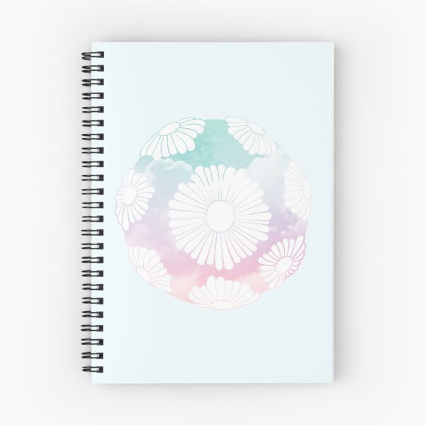 Item preview, Pastel Clouds Hippie Vibes Daisy Globe 4 designed and sold by everything4eva.
