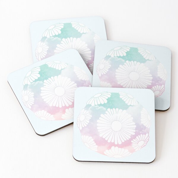Item preview, Pastel Clouds Hippie Vibes Daisy Globe 4 designed and sold by everything4eva.