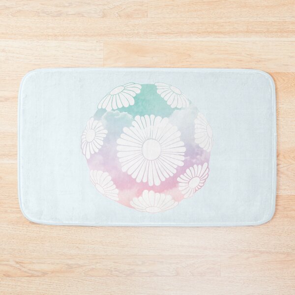 Item preview, Pastel Clouds Hippie Vibes Daisy Globe 4 designed and sold by everything4eva.