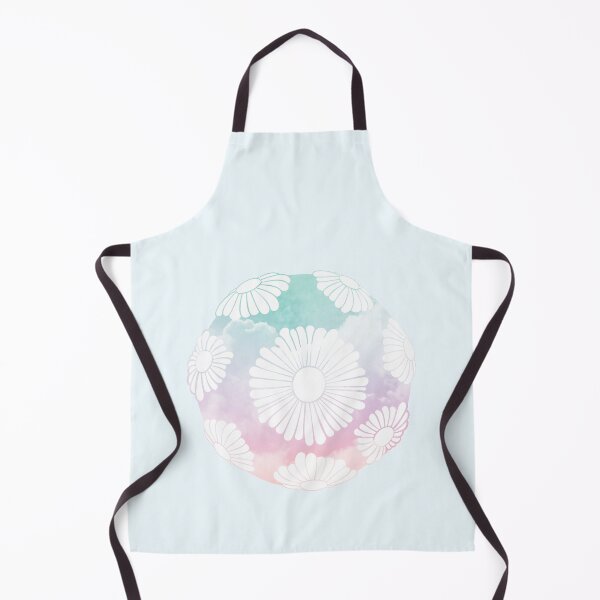 Item preview, Pastel Clouds Hippie Vibes Daisy Globe 4 designed and sold by everything4eva.