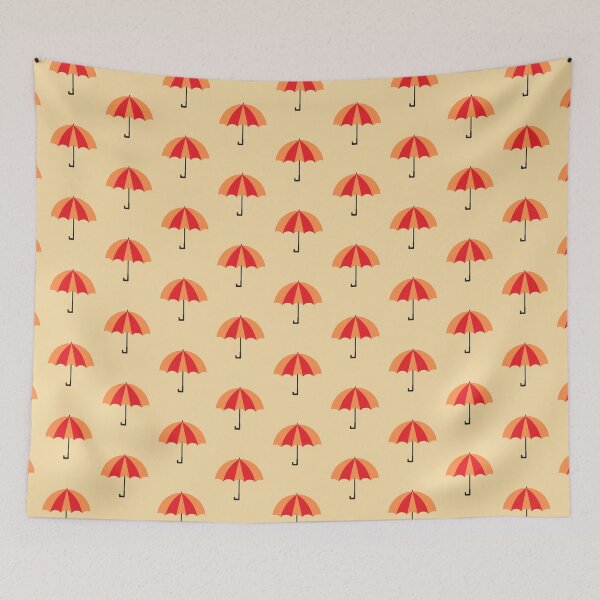 Item preview, Orange & red umbrella item designed and sold by Signaturestudio.
