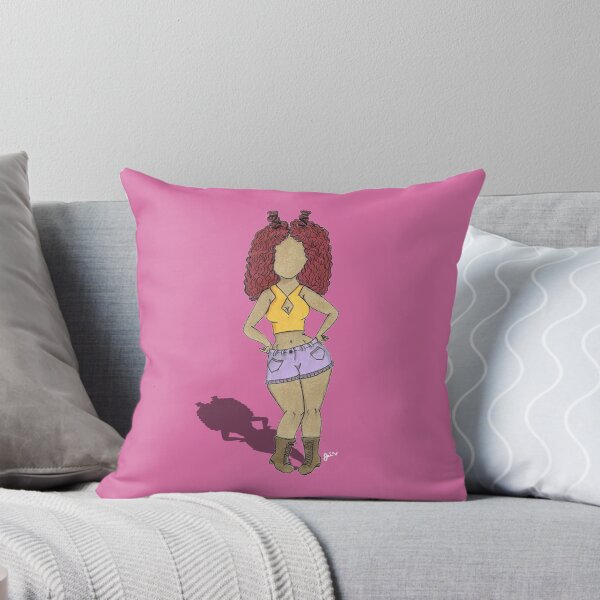 Item preview, Muchacha rizada designed and sold by Art by Jailene.