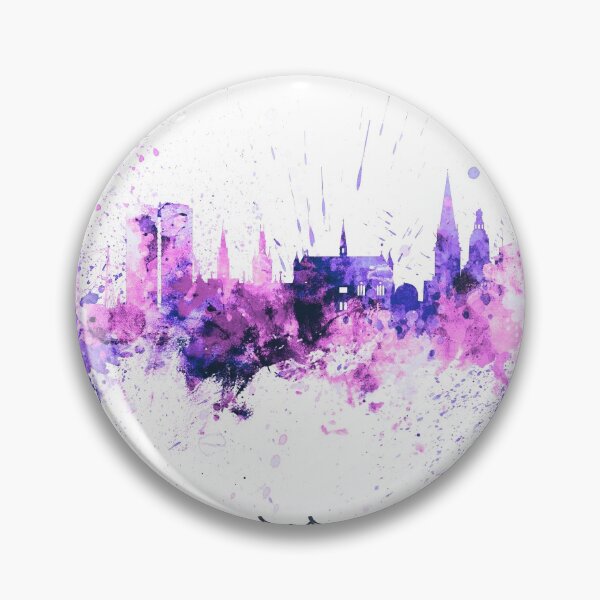 Item preview, Dundee Scotland Skyline designed and sold by ArtPrints.