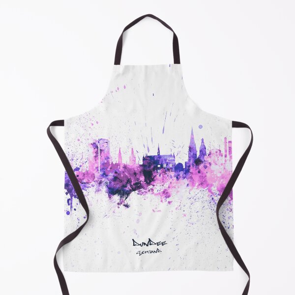 Item preview, Dundee Scotland Skyline designed and sold by ArtPrints.