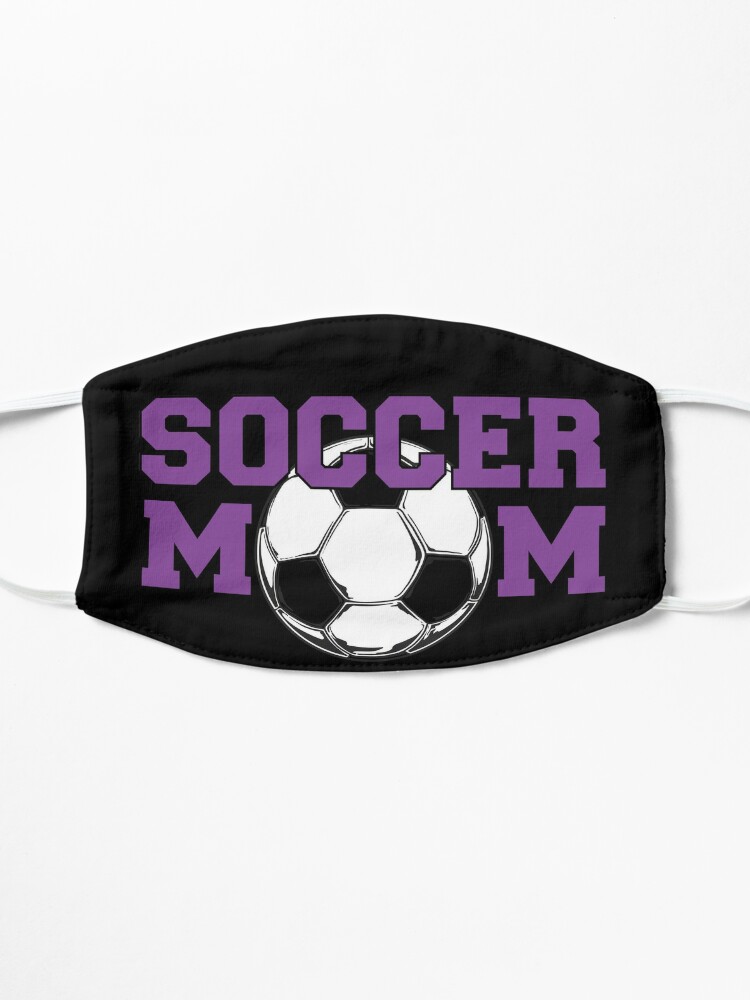 Mask, Soccer Mom in Purple designed and sold by futureimaging