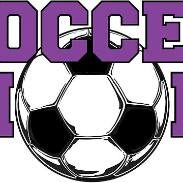 Artwork thumbnail, Soccer Mom in Purple by futureimaging
