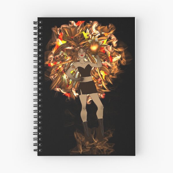 Item preview, Aries season fire goddess  designed and sold by Love-M-designs.