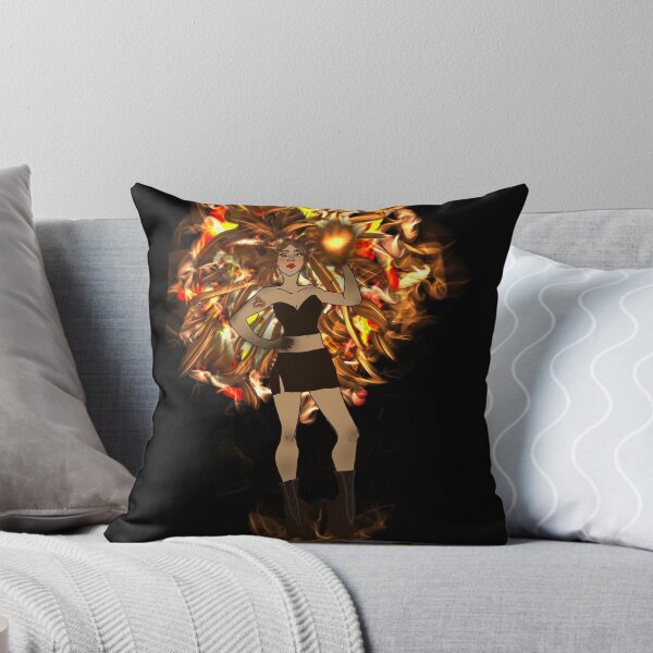 Item preview, Aries season fire goddess  designed and sold by Love-M-designs.