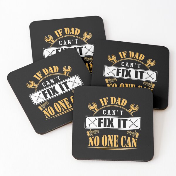 Item preview, If Dad Can't Fix It No One Can, Awesome Father's Day Gift. designed and sold by JUSTBEELEGANT.
