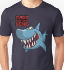 Guess who found Nemo Unisex T-Shirt