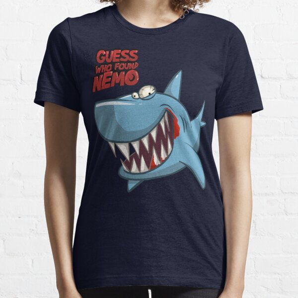 Nemo Inspired Shark Bait T Shirt 