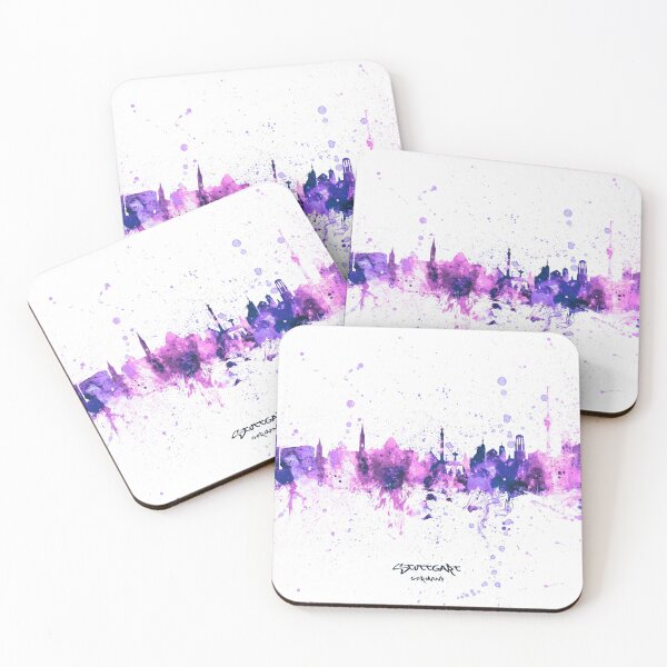 Item preview, Stuttgart Germany Skyline designed and sold by ArtPrints.
