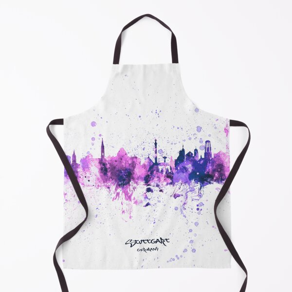 Item preview, Stuttgart Germany Skyline designed and sold by ArtPrints.