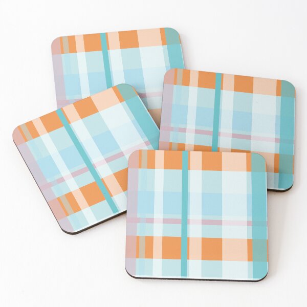Item preview, Sea Gingham designed and sold by pakanta.