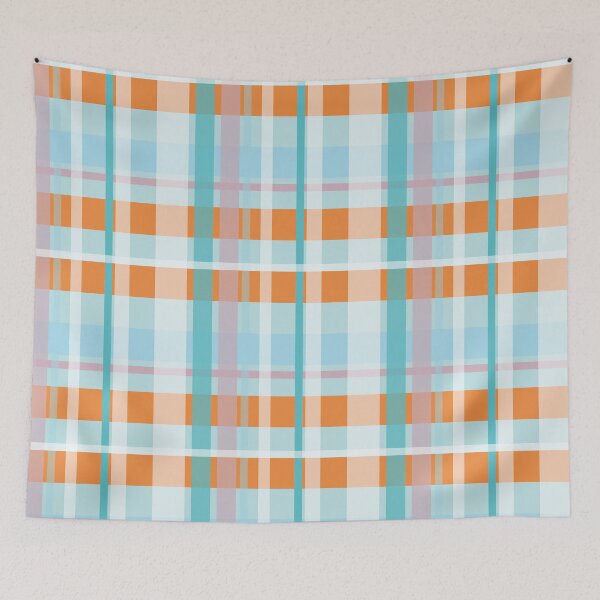 Item preview, Sea Gingham designed and sold by pakanta.