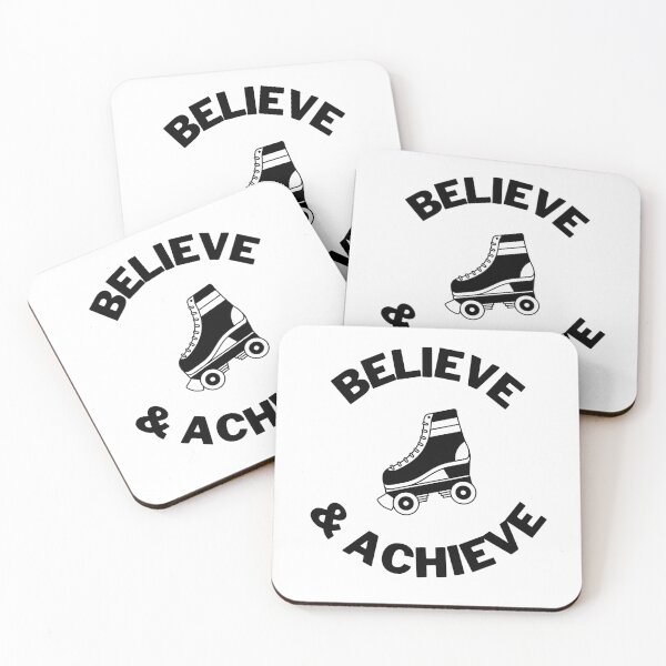 Item preview, Roller derby: Believe & Achieve designed and sold by TheGreenGoat.