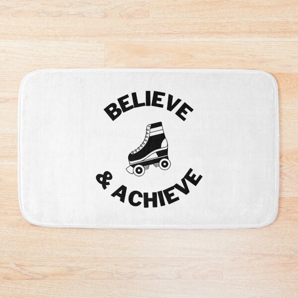 Item preview, Roller derby: Believe & Achieve designed and sold by TheGreenGoat.