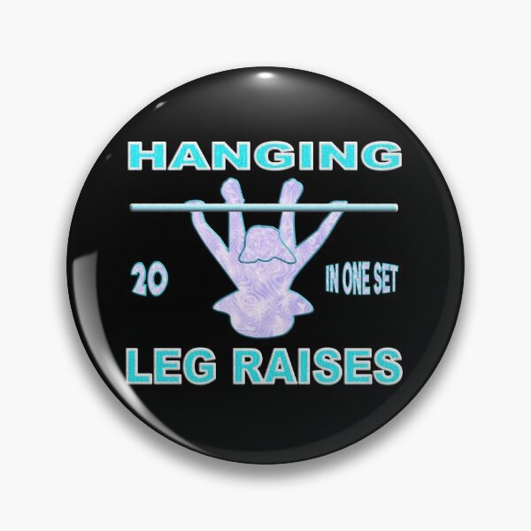 Item preview, WELCOME BACK TO THE GYM - 20 HANGING LEG RAISES IN ONE SET - FOR WOMEN WHO LOVE CALISTHENICS designed and sold by Ralek.