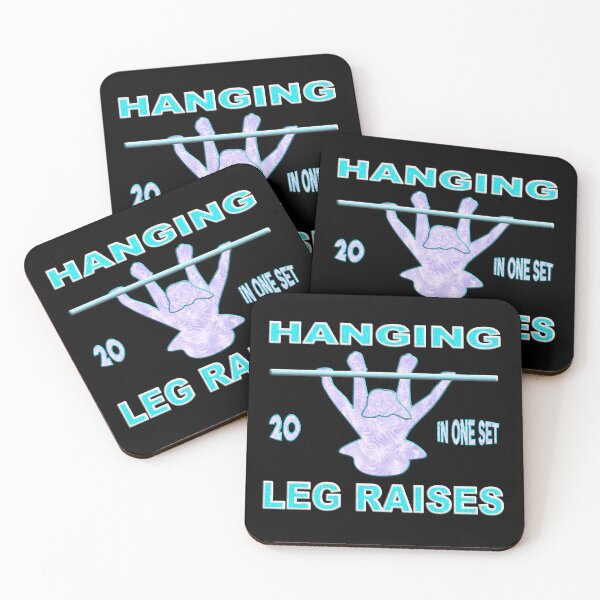Item preview, WELCOME BACK TO THE GYM - 20 HANGING LEG RAISES IN ONE SET - FOR WOMEN WHO LOVE CALISTHENICS designed and sold by Ralek.