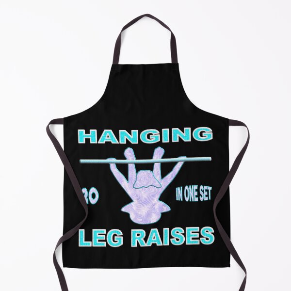Item preview, WELCOME BACK TO THE GYM - 20 HANGING LEG RAISES IN ONE SET - FOR WOMEN WHO LOVE CALISTHENICS designed and sold by Ralek.