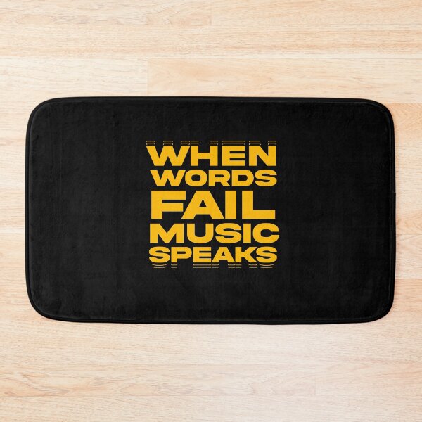 Item preview, Music Speaks designed and sold by quieltin.