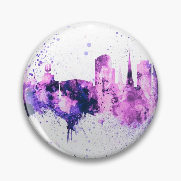 Item preview, Dortmund Germany Skyline designed and sold by ArtPrints.