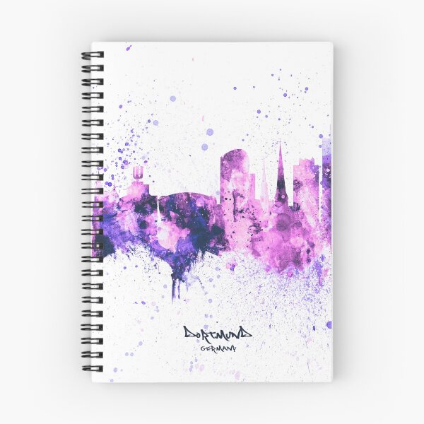 Item preview, Dortmund Germany Skyline designed and sold by ArtPrints.