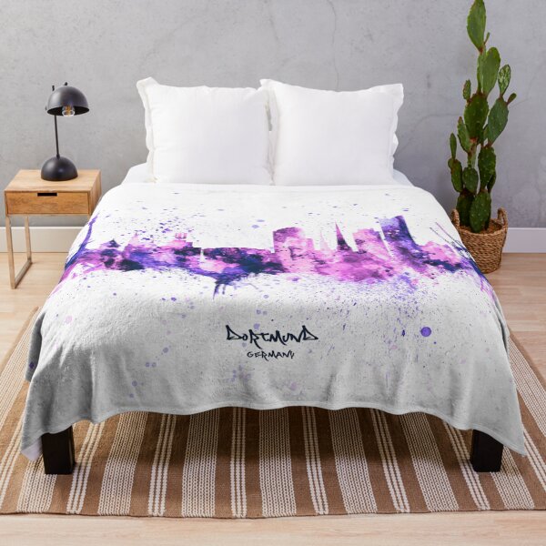 Item preview, Dortmund Germany Skyline designed and sold by ArtPrints.