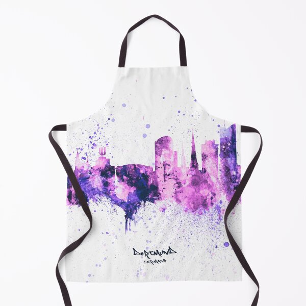 Item preview, Dortmund Germany Skyline designed and sold by ArtPrints.