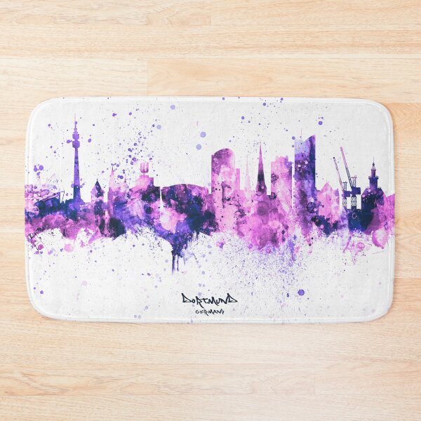 Item preview, Dortmund Germany Skyline designed and sold by ArtPrints.