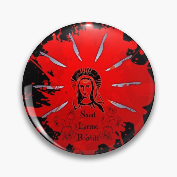 Item preview, Saint Lorena Bobbitt designed and sold by BoneArtPetite.