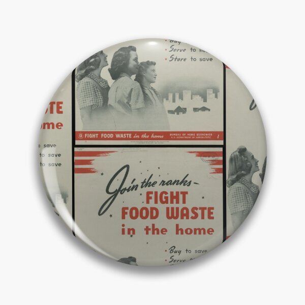 Item preview, "FIGHT FOOD WASTE" - World War 2 Painting designed and sold by Arko  Ranger.