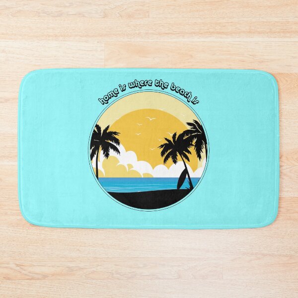 Item preview, Home Is Where The Beach Is designed and sold by UrahGo.