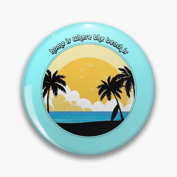 Item preview, Home Is Where The Beach Is designed and sold by UrahGo.