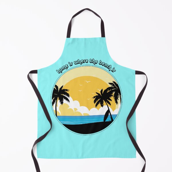 Item preview, Home Is Where The Beach Is designed and sold by UrahGo.