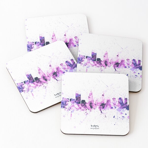 Item preview, Perth Australia Skyline designed and sold by ArtPrints.