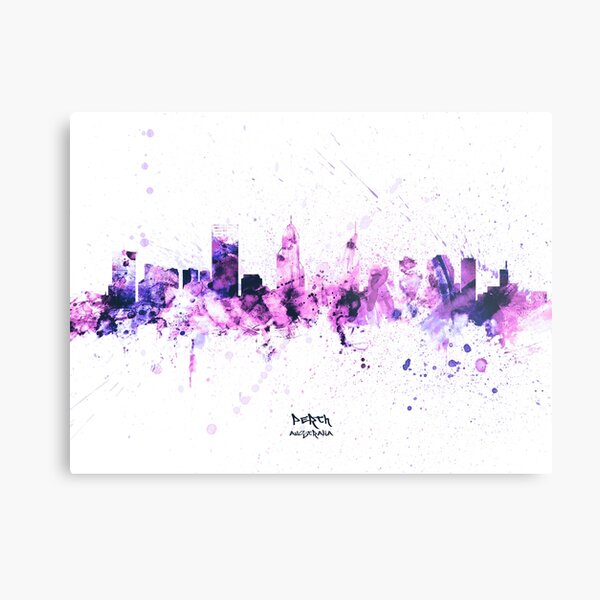 Item preview, Perth Australia Skyline designed and sold by MICHAEL TOMPSETT.