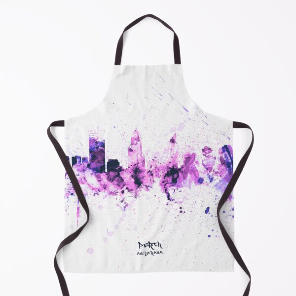 Item preview, Perth Australia Skyline designed and sold by ArtPrints.