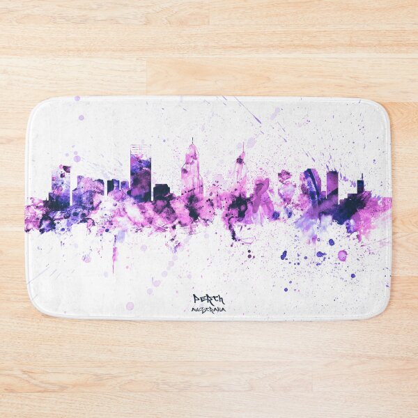 Item preview, Perth Australia Skyline designed and sold by ArtPrints.