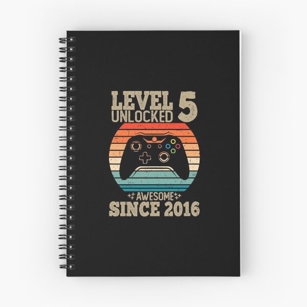 Item preview, 5th anniversary gift, kids birthday gift, gift 5 year old boy, kids birthday party ideas, video game shirt, gaming shirt  designed and sold by T-DESIGNEDZ.