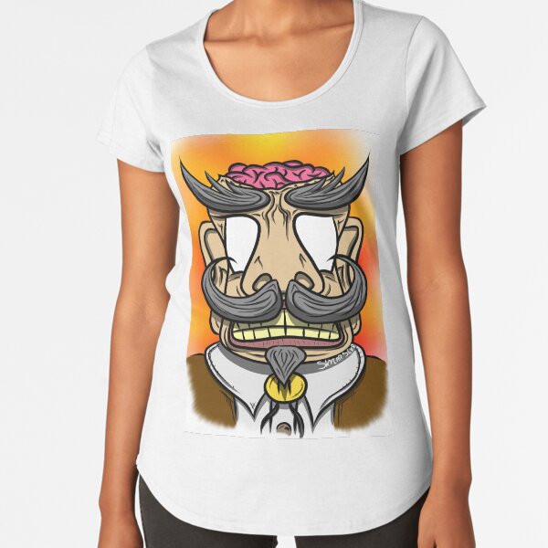 Vista previa del artículo con la obra «Brain Pop 2 Color», diseñado y vendido por Skylar Sekr.