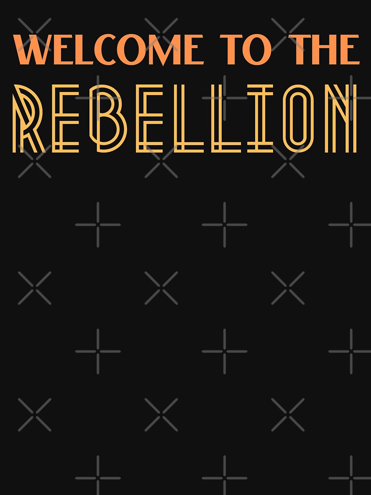 gina carano welcome to the rebellion shirt