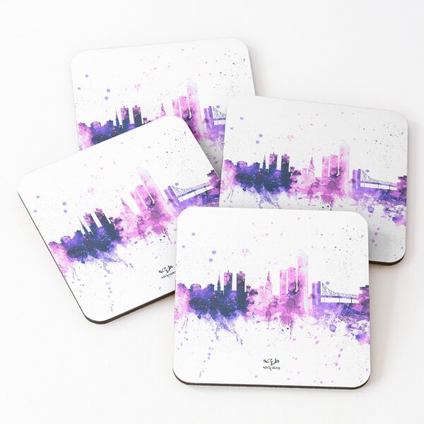 Item preview, Oslo Norway Skyline designed and sold by ArtPrints.